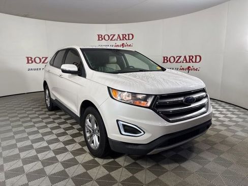 Used 2018 Ford Edge Titanium w/ Ford Safe & Smart Package image 1