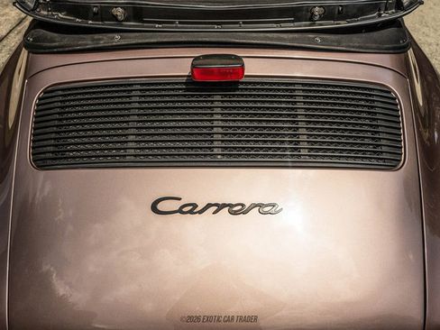 Used 1988 Porsche 911 Carrera RWD image 66
