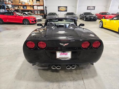 Used 2008 Chevrolet Corvette Convertible w/ Preferred Equipment Group image 4