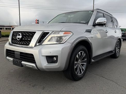 Used 2018 Nissan Armada SL w/ Moonroof Package AWD/4WD image 3