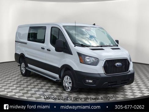 Certified 2025 Ford Transit 250 Low Roof w/ Exterior Upgrade Package RWD image 1