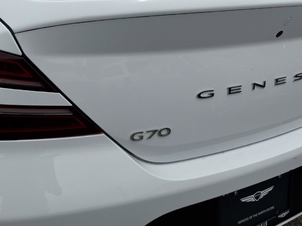Certified 2026 Genesis G70 2.5T AWD/4WD image 12