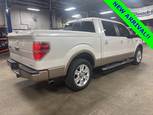 Used 2012 Ford F150 Lariat w/ Lariat Plus Pkg image 6