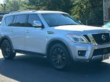 Used 2017 Nissan Armada Platinum w/ Captain Seat Package image 2