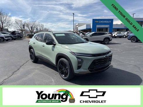 New 2026 Chevrolet Trax ACTIV w/ Sunroof Package image 1