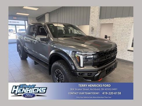 Used 2025 Ford F150 Raptor w/ Equipment Group 803A Raptor R AWD/4WD image 1