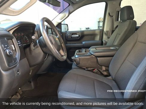 Used 2021 Chevrolet Silverado 1500 Custom RWD image 11