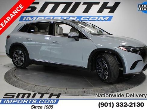 Used 2023 Mercedes-Benz EQS 450+ SUV w/ Exclusive Trim Package image 1