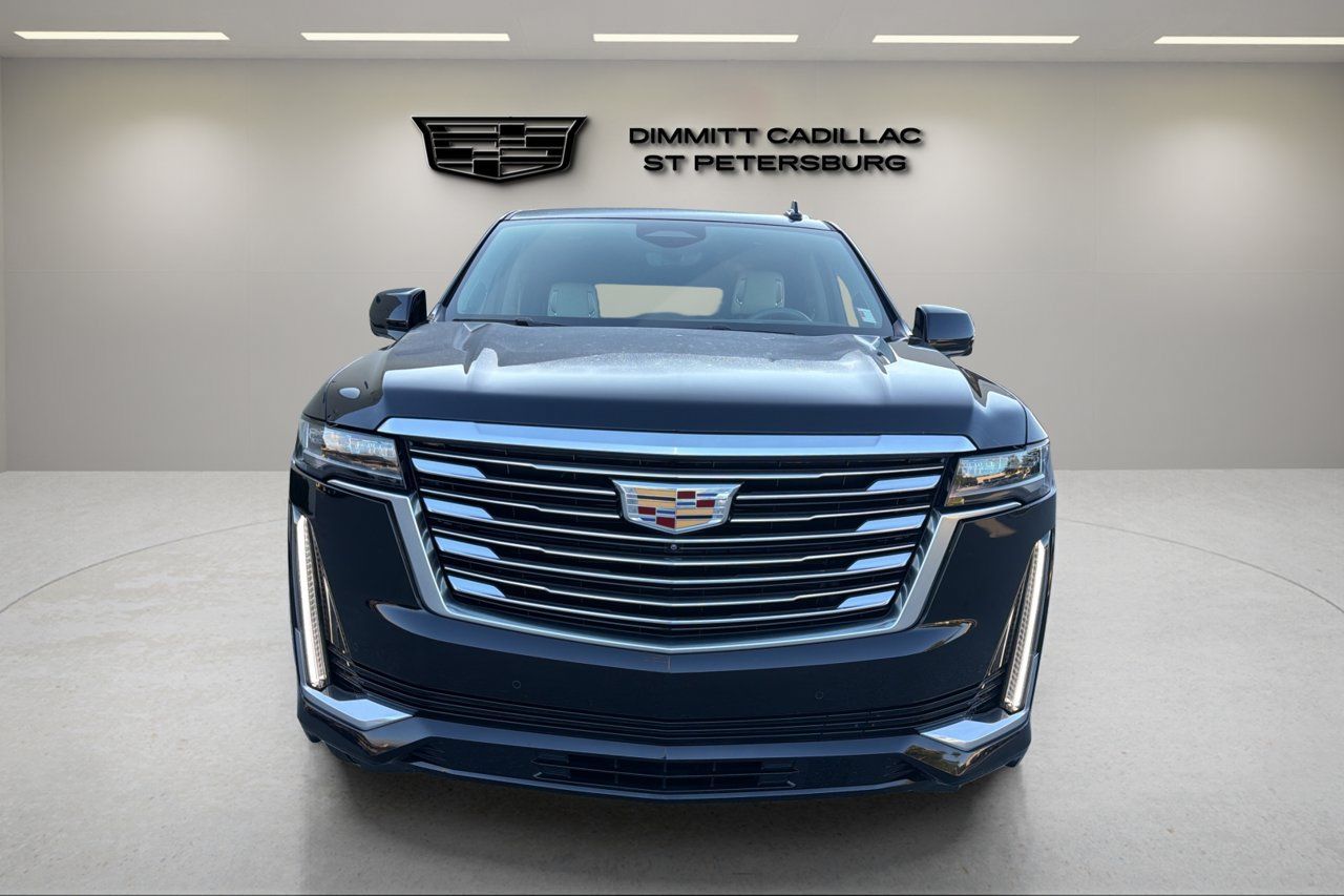 Used 2023 Cadillac Escalade ESV Premium Luxury Platinum AWD/4WD image 8