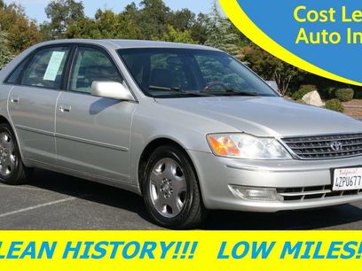 Used 2003 Toyota Avalon XLS