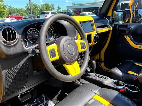 Used 2011 Jeep Wrangler Unlimited Sport AWD/4WD image 17