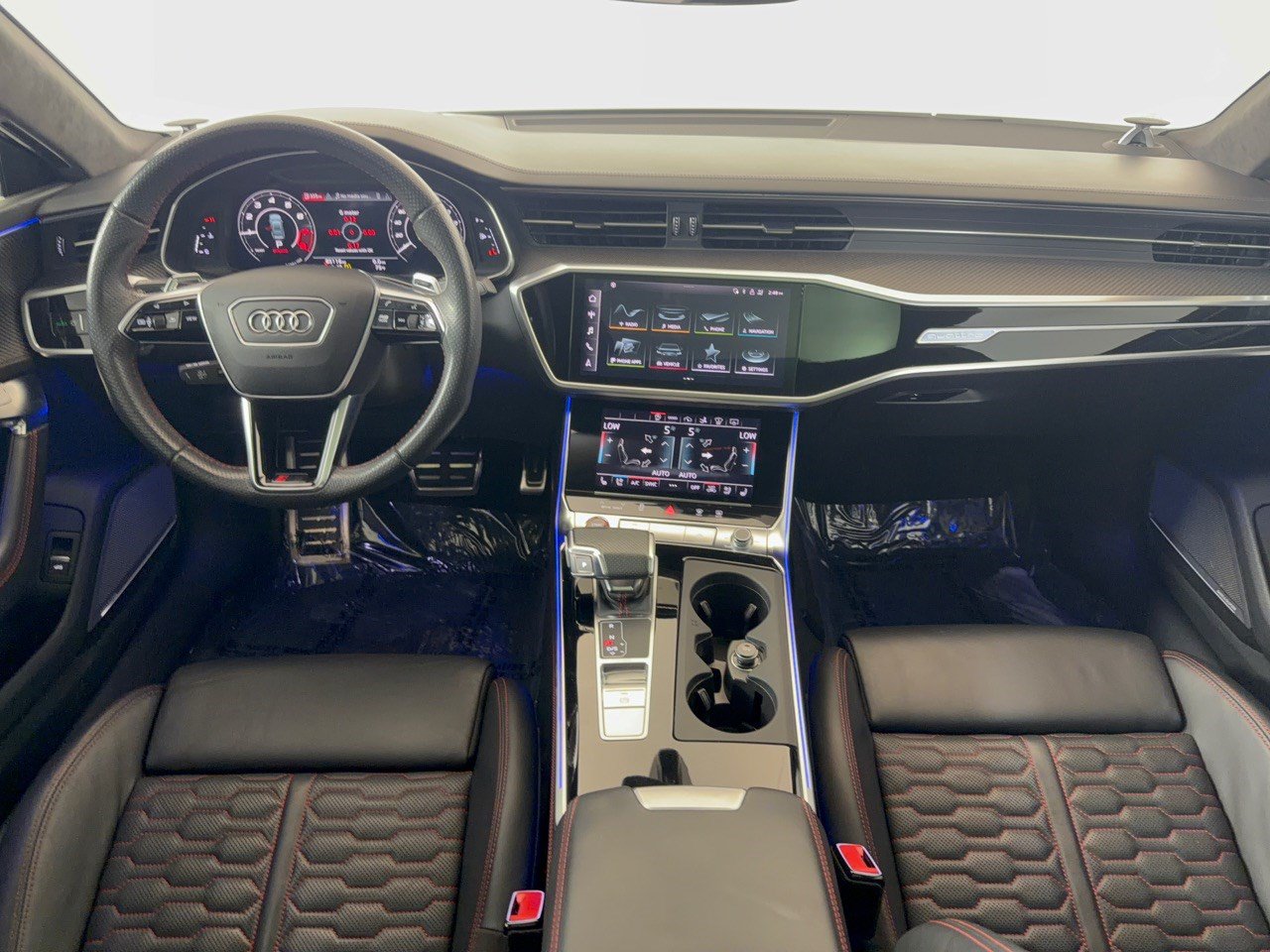 Used 2021 Audi RS 7 Sportback w/ Carbon Optic Package AWD/4WD image 17