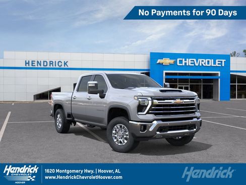 New 2026 Chevrolet Silverado 2500 LTZ w/ LTZ Premium Package AWD/4WD image 1