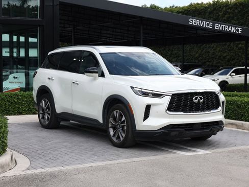 Certified 2023 INFINITI QX60 Luxe FWD image 2