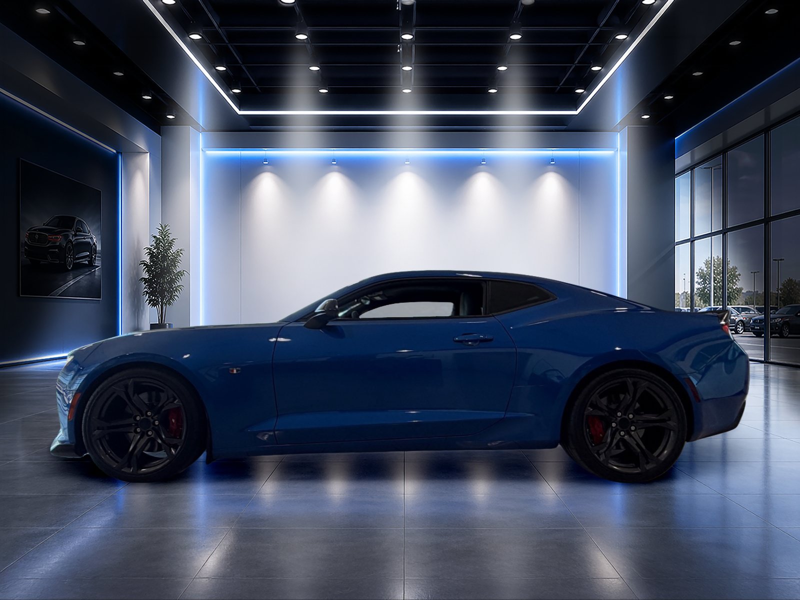 Used 2018 Chevrolet Camaro SS RWD image 7