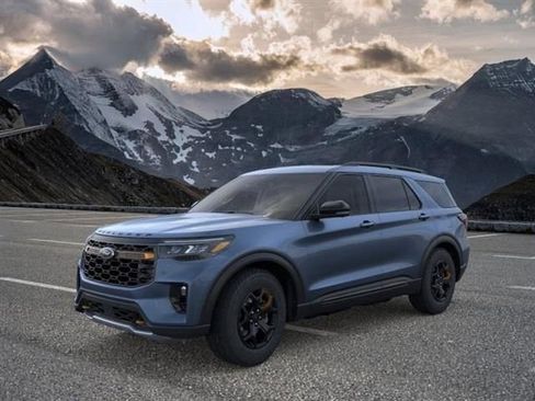 New 2026 Ford Explorer Tremor w/ Tremor Ultimate Package AWD/4WD image 1