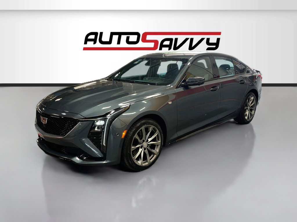 Used 2025 Cadillac CT5 Sport w/ Sun And Sound Package AWD/4WD image 3