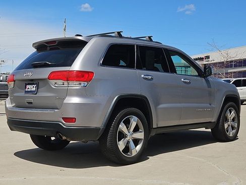 Used 2016 Jeep Grand Cherokee Limited AWD/4WD image 5