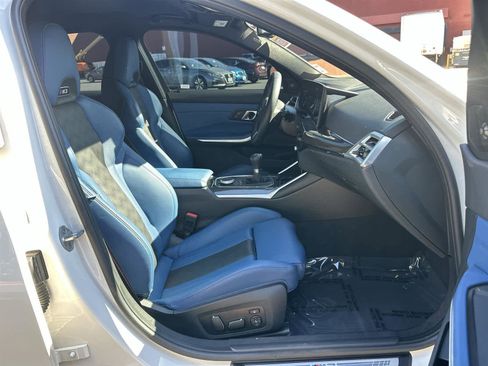 Used 2025 BMW M3 w/ Parking Assistance Package image 14