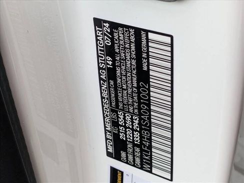 New 2025 Mercedes-Benz E 350 4MATIC Sedan image 17