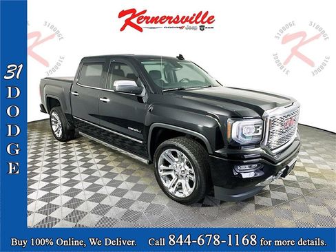 Used 2018 GMC Sierra 1500 Denali w/ Denali Ultimate Package image 1
