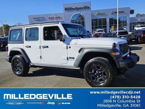 New 2026 Jeep Wrangler Sport image 1