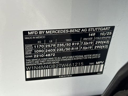 New 2026 Mercedes-Benz GLB 250 image 26