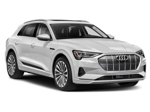 Used 2019 Audi e-tron Prestige w/ Prestige Package AWD/4WD image 6