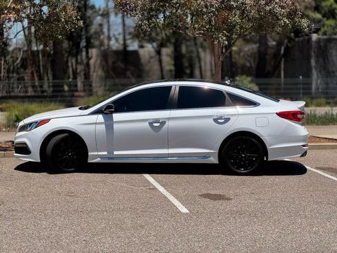 Used 2017 Hyundai Sonata Sport w/ Value Edition Package 02 FWD image 14