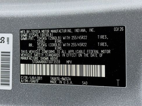 New 2026 Lexus TX 350 AWD image 24