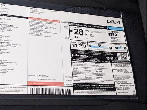 New 2026 Kia Sportage LX w/ LX Convenience Package image 15