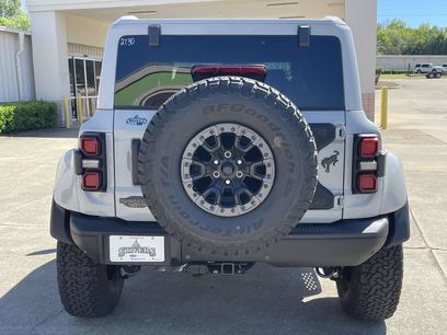 New 2026 Ford Bronco Raptor w/ Interior Carbon Fiber Pack