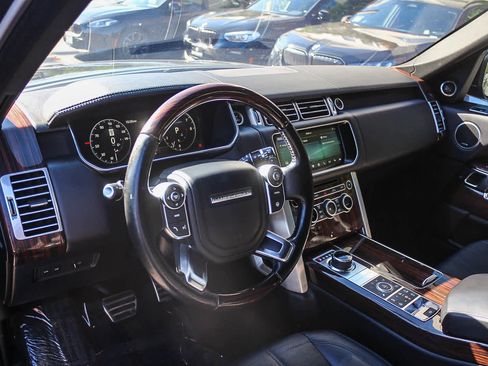 Used 2017 Land Rover Range Rover Long Wheelbase Supercharged image 15