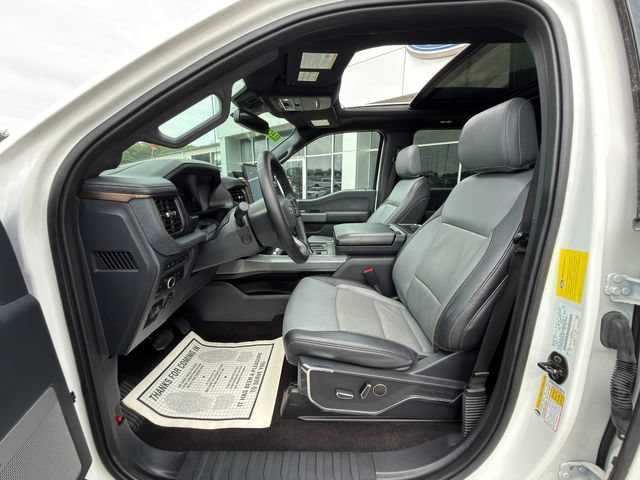 Used 2022 Ford F150 Lightning Lariat w/ Equipment Group 511A High AWD/4WD image 27