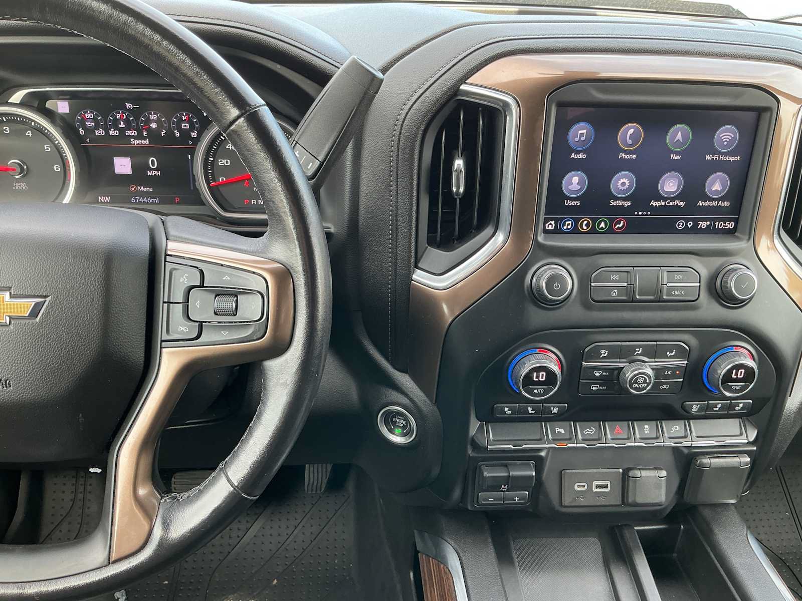 Used 2021 Chevrolet Silverado 2500 High Country AWD/4WD image 11