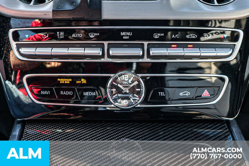Used 2024 Mercedes-Benz G 63 AMG 4MATIC w/ Night Package Magno image 39