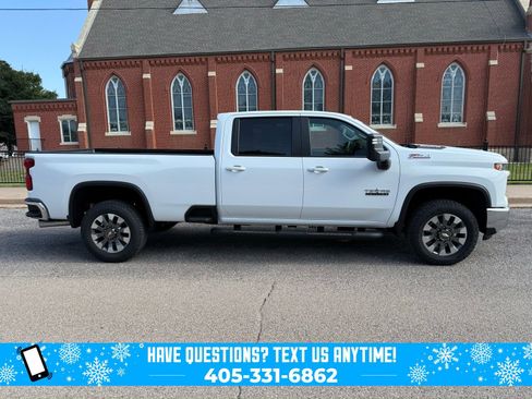 New 2025 Chevrolet Silverado 2500 LT w/ Texas Edition image 6