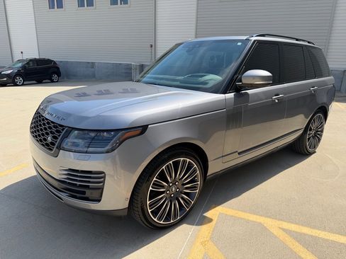 Used 2021 Land Rover Range Rover Westminster Edition AWD/4WD image 7