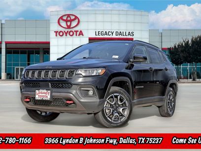 Used 2024 Jeep Compass Trailhawk