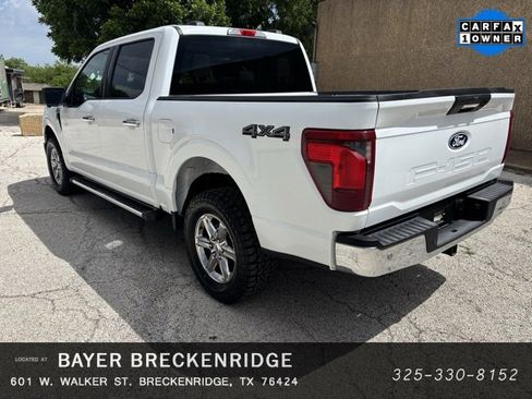 Used 2024 Ford F150 XLT w/ Tow/Haul Package image 5