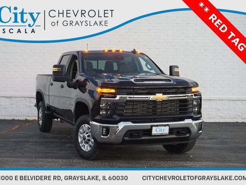 New 2026 Chevrolet Silverado 2500 LT w/ Leather Package image 1