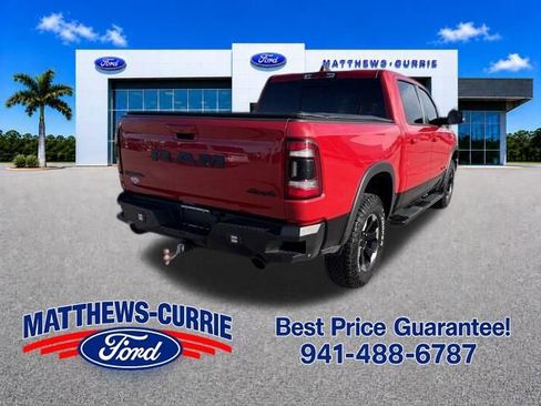 Used 2021 RAM 1500 Rebel w/ Rebel Level 2 Equipment Group AWD/4WD image 4