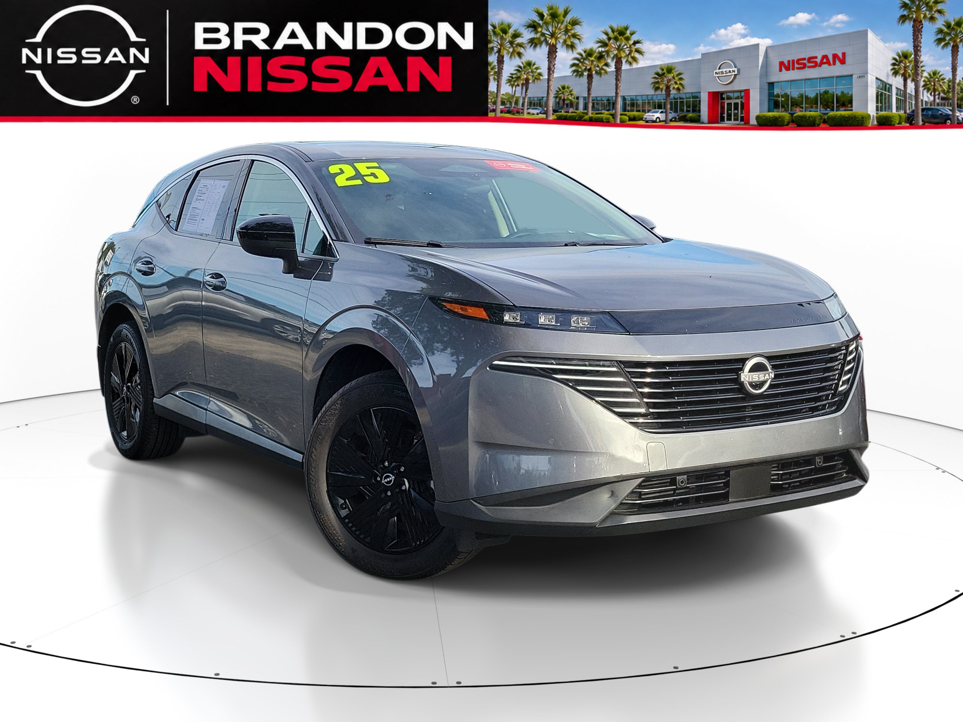 Certified 2025 Nissan Murano SV AWD/4WD image 1