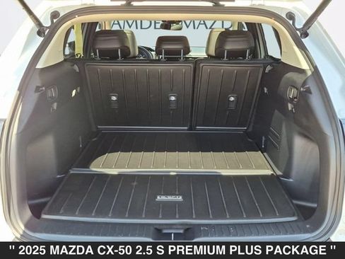 Certified 2025 MAZDA CX-50 AWD 2.5 S w/ Weather Package image 33