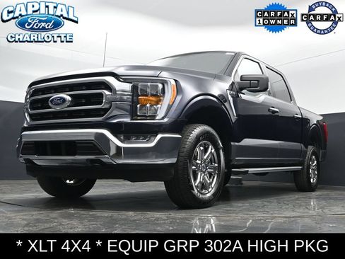 Used 2023 Ford F150 XLT w/ Equipment Group 302A High AWD/4WD image 21