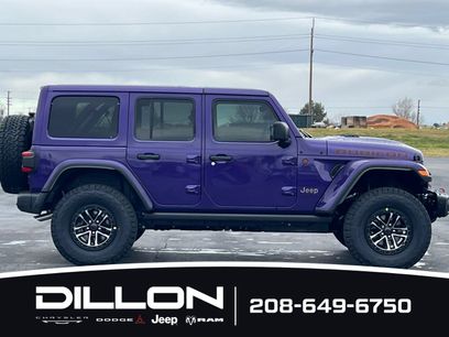 New 2026 Jeep Wrangler Unlimited Rubicon