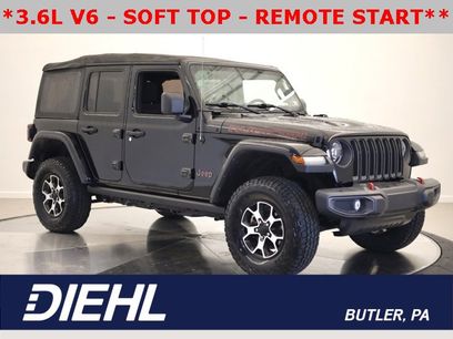 Used 2022 Jeep Wrangler Unlimited Rubicon w/ LED Lighting Group