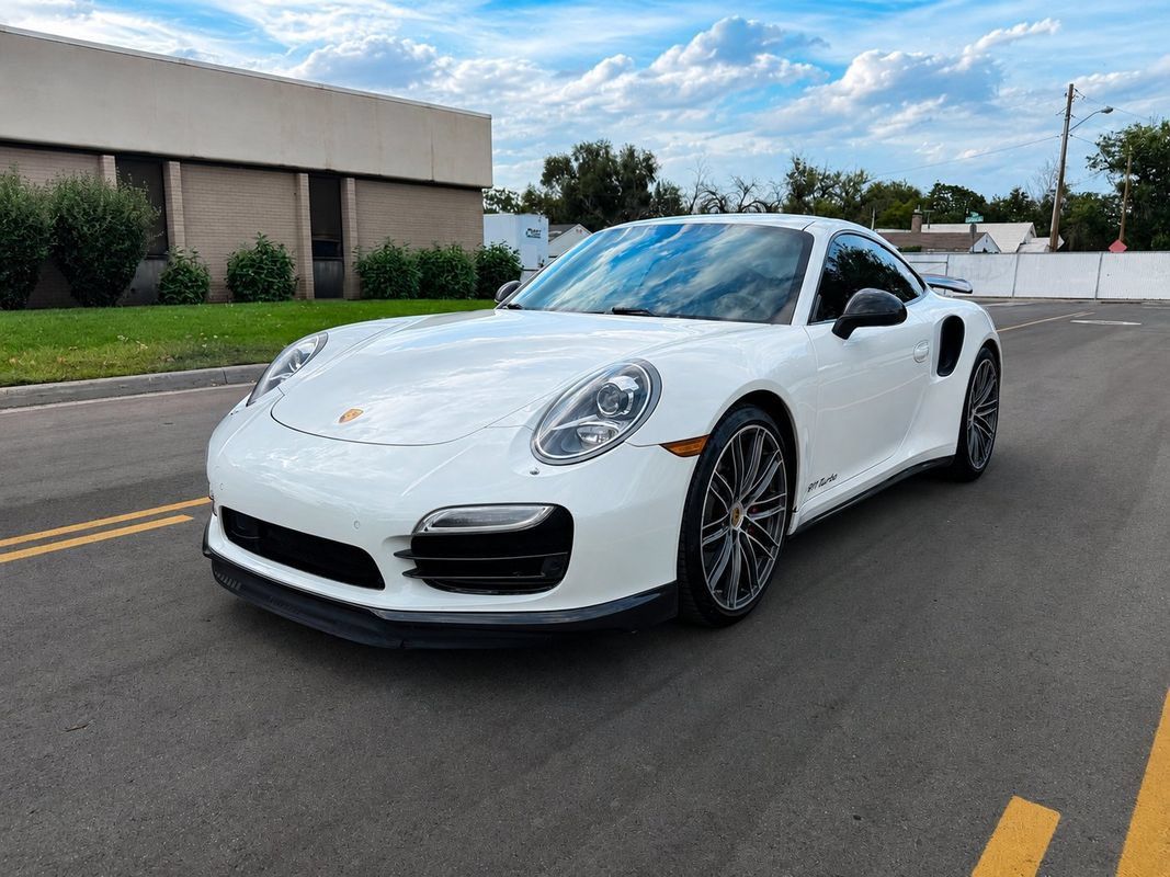 Used 2016 Porsche 911 Turbo AWD/4WD image 1