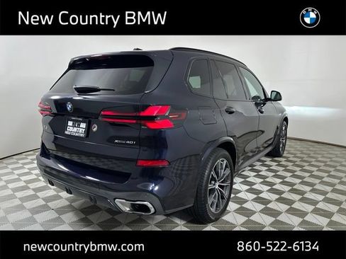 Used 2024 BMW X5 xDrive40i w/ M Sport Package AWD/4WD image 4