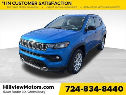 Certified 2024 Jeep Compass Latitude